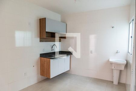 Sala/quarto/cozinha de apartamento para alugar com 1 quarto, 32m² em Vila Santo Estefano, São Paulo