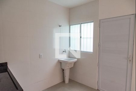 Sala/quarto/cozinha de apartamento para alugar com 1 quarto, 32m² em Vila Santo Estefano, São Paulo