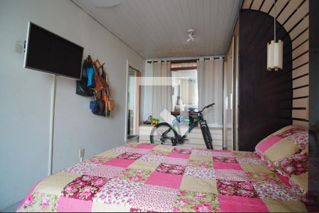 Quarto  de apartamento à venda com 4 quartos, 101m² em São João, Porto Alegre