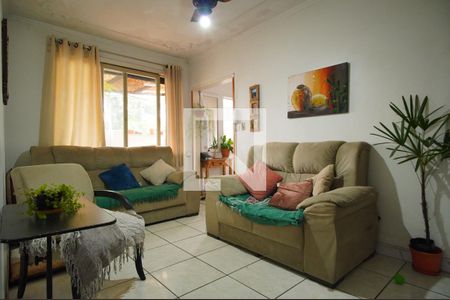 Sala de apartamento à venda com 4 quartos, 101m² em São João, Porto Alegre
