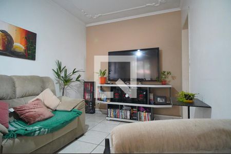 Sala de apartamento à venda com 4 quartos, 101m² em São João, Porto Alegre