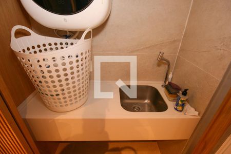 Lavabo de apartamento à venda com 1 quarto, 83m² em Cerqueira César, São Paulo