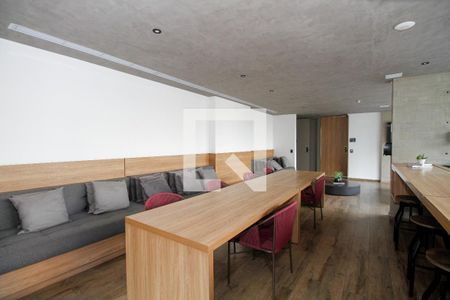 Área Comum - Espaço Gourmet de apartamento à venda com 1 quarto, 83m² em Cerqueira César, São Paulo