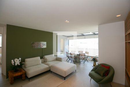 SalSala  de apartamento à venda com 1 quarto, 83m² em Cerqueira César, São Paulo