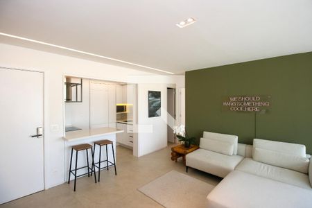 Sala dSala  de apartamento à venda com 1 quarto, 83m² em Cerqueira César, São Paulo