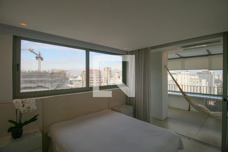 Suíte de apartamento à venda com 1 quarto, 83m² em Cerqueira César, São Paulo