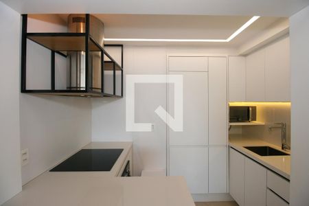 Cozinha de apartamento à venda com 1 quarto, 83m² em Cerqueira César, São Paulo