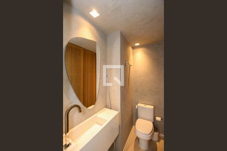 Lavabo de apartamento à venda com 1 quarto, 83m² em Cerqueira César, São Paulo