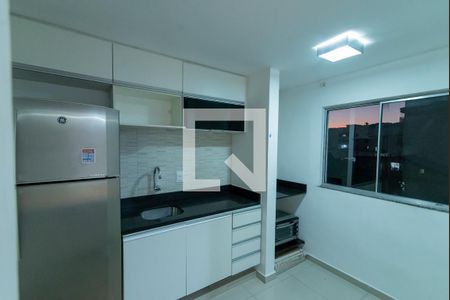 Cozinha de kitnet/studio à venda com 1 quarto, 30m² em Vila Isabel, Rio de Janeiro