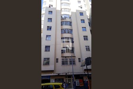 Apartamento para alugar com 35m², 1 quarto e sem vagaFachada 