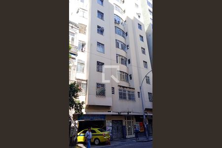 Apartamento para alugar com 35m², 1 quarto e sem vagaFachada 