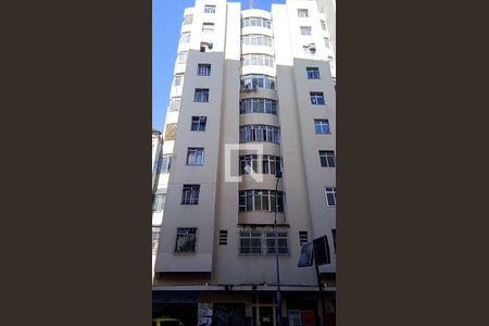 Apartamento para alugar com 35m², 1 quarto e sem vagaFachada 