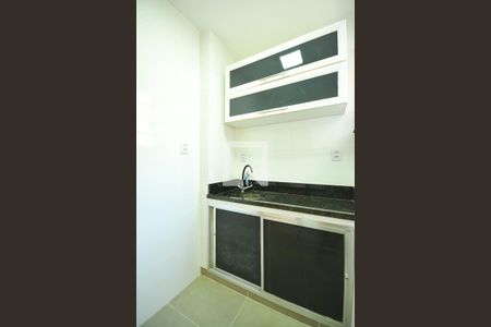 Apartamento para alugar com 35m², 1 quarto e sem vagaCozinha 