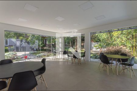 Casa de condomínio para alugar com 278m², 4 quartos e 3 vagasÁrea comum - Salão de festas