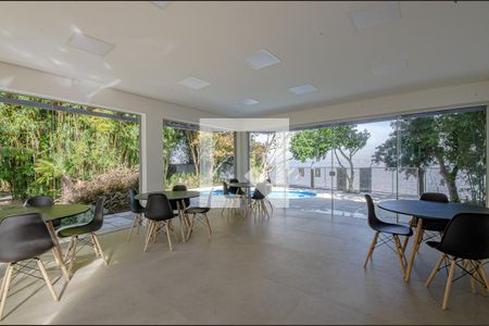 Casa de condomínio para alugar com 278m², 4 quartos e 3 vagasÁrea comum - Salão de festas