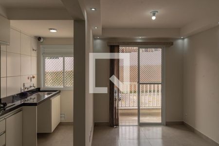 Sala de apartamento à venda com 2 quartos, 49m² em Jardim Samambaia, Campinas