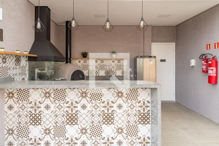 Área comum - Churrasqueira de apartamento à venda com 2 quartos, 49m² em Jardim Samambaia, Campinas