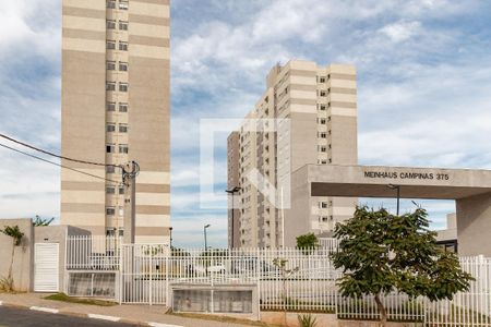 Fachada do Condomínio de apartamento à venda com 2 quartos, 49m² em Jardim Samambaia, Campinas