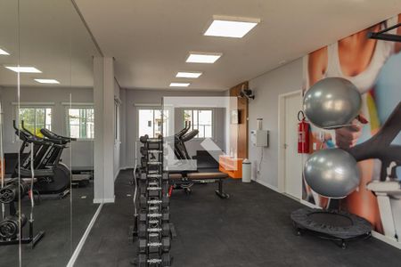 Área comum - Academia de apartamento à venda com 2 quartos, 49m² em Jardim Samambaia, Campinas