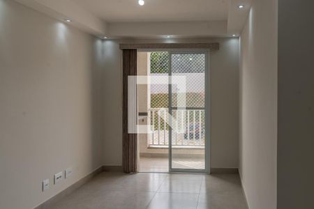 Sala de apartamento à venda com 2 quartos, 49m² em Jardim Samambaia, Campinas
