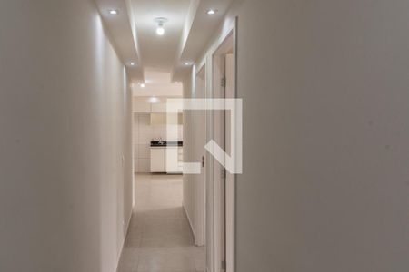 Corredor de apartamento à venda com 2 quartos, 49m² em Jardim Samambaia, Campinas
