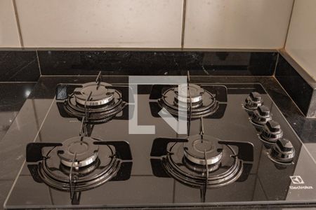 Cozinha de apartamento à venda com 2 quartos, 49m² em Jardim Samambaia, Campinas