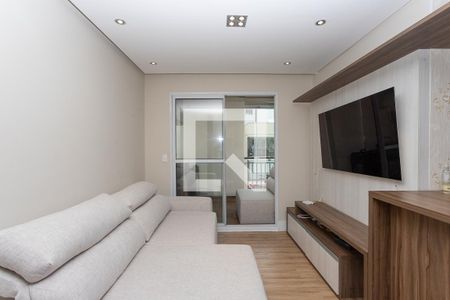Sala  de apartamento à venda com 2 quartos, 67m² em Centro, Diadema