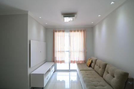 Sala  de apartamento à venda com 2 quartos, 53m² em Vila Carrão, São Paulo
