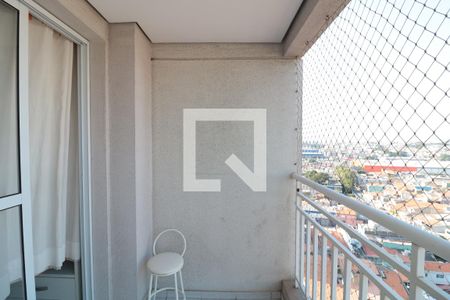 Sacada  de apartamento para alugar com 2 quartos, 53m² em Vila Carrão, São Paulo