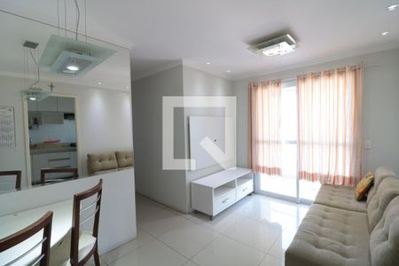 Sala  de apartamento à venda com 2 quartos, 53m² em Vila Carrão, São Paulo