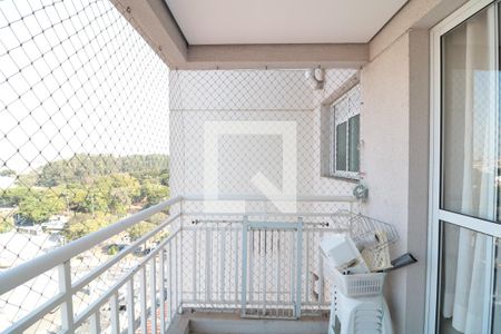 Sacada  de apartamento à venda com 2 quartos, 53m² em Vila Carrão, São Paulo