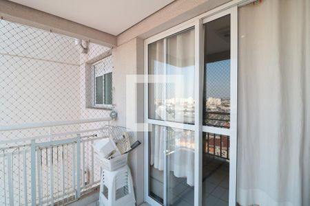 Sacada  de apartamento à venda com 2 quartos, 53m² em Vila Carrão, São Paulo