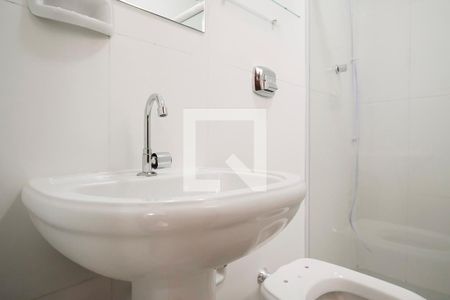 Banheiro da Suíte de casa para alugar com 3 quartos, 150m² em Mauá, São Caetano do Sul