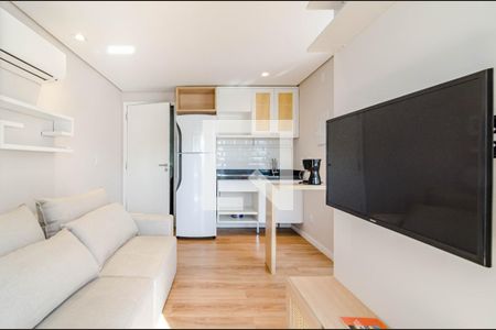 Sala de apartamento à venda com 1 quarto, 30m² em Pinheiros, São Paulo