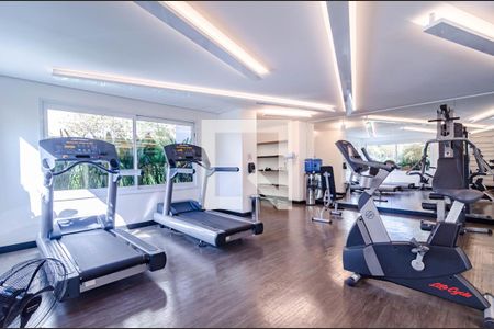 Apartamento à venda com 30m², 1 quarto e 1 vaga Apartamento à venda com 30m², 1 quarto e 1 vagaAcademia