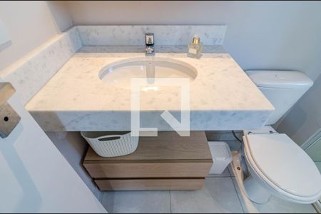 Apartamento à venda com 30m², 1 quarto e 1 vaga Apartamento à venda com 30m², 1 quarto e 1 vagaBanheiro