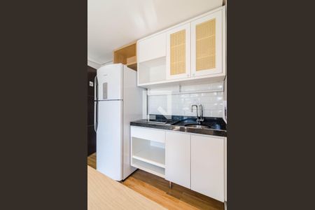 Apartamento à venda com 30m², 1 quarto e 1 vaga Apartamento à venda com 30m², 1 quarto e 1 vagaCozinha