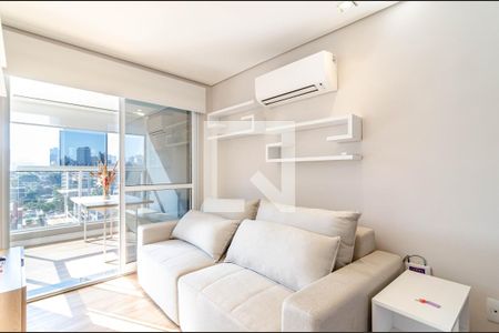 Sala de apartamento à venda com 1 quarto, 30m² em Pinheiros, São Paulo