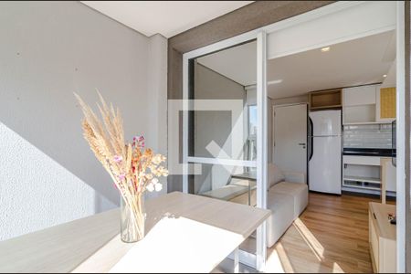 Varanda de apartamento para alugar com 1 quarto, 30m² em Pinheiros, São Paulo