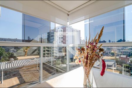 Varanda de apartamento à venda com 1 quarto, 30m² em Pinheiros, São Paulo