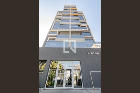 Apartamento à venda com 30m², 1 quarto e 1 vaga Apartamento à venda com 30m², 1 quarto e 1 vagaFachada