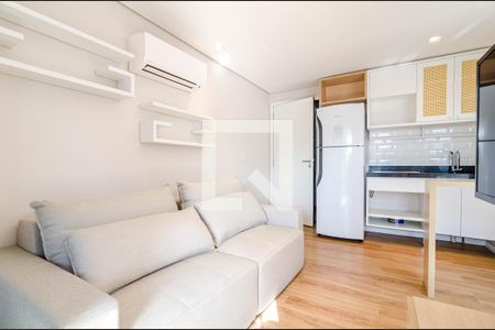 Sala de apartamento à venda com 1 quarto, 30m² em Pinheiros, São Paulo