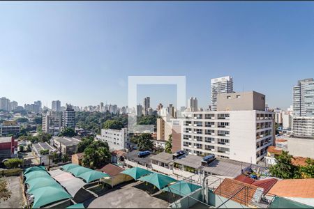 Apartamento à venda com 30m², 1 quarto e 1 vaga Apartamento à venda com 30m², 1 quarto e 1 vagaVista