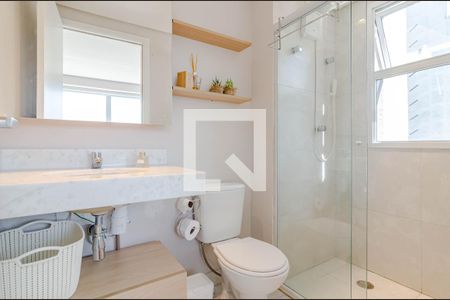 Apartamento à venda com 30m², 1 quarto e 1 vaga Apartamento à venda com 30m², 1 quarto e 1 vagaBanheiro