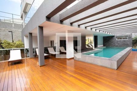 Apartamento à venda com 30m², 1 quarto e 1 vaga Apartamento à venda com 30m², 1 quarto e 1 vagaPiscina