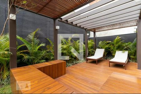 Apartamento à venda com 30m², 1 quarto e 1 vaga Apartamento à venda com 30m², 1 quarto e 1 vagaÁrea comum