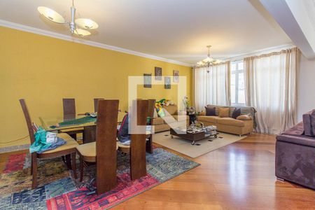 Apartamento à venda com 263m², 4 quartos e 2 vagasSala