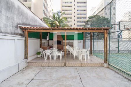 Apartamento à venda com 263m², 4 quartos e 2 vagasÁrea comum - Churrasqueira