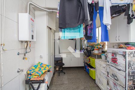 Apartamento à venda com 263m², 4 quartos e 2 vagasÁrea de Serviço