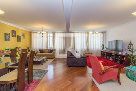 Apartamento à venda com 263m², 4 quartos e 2 vagasSala